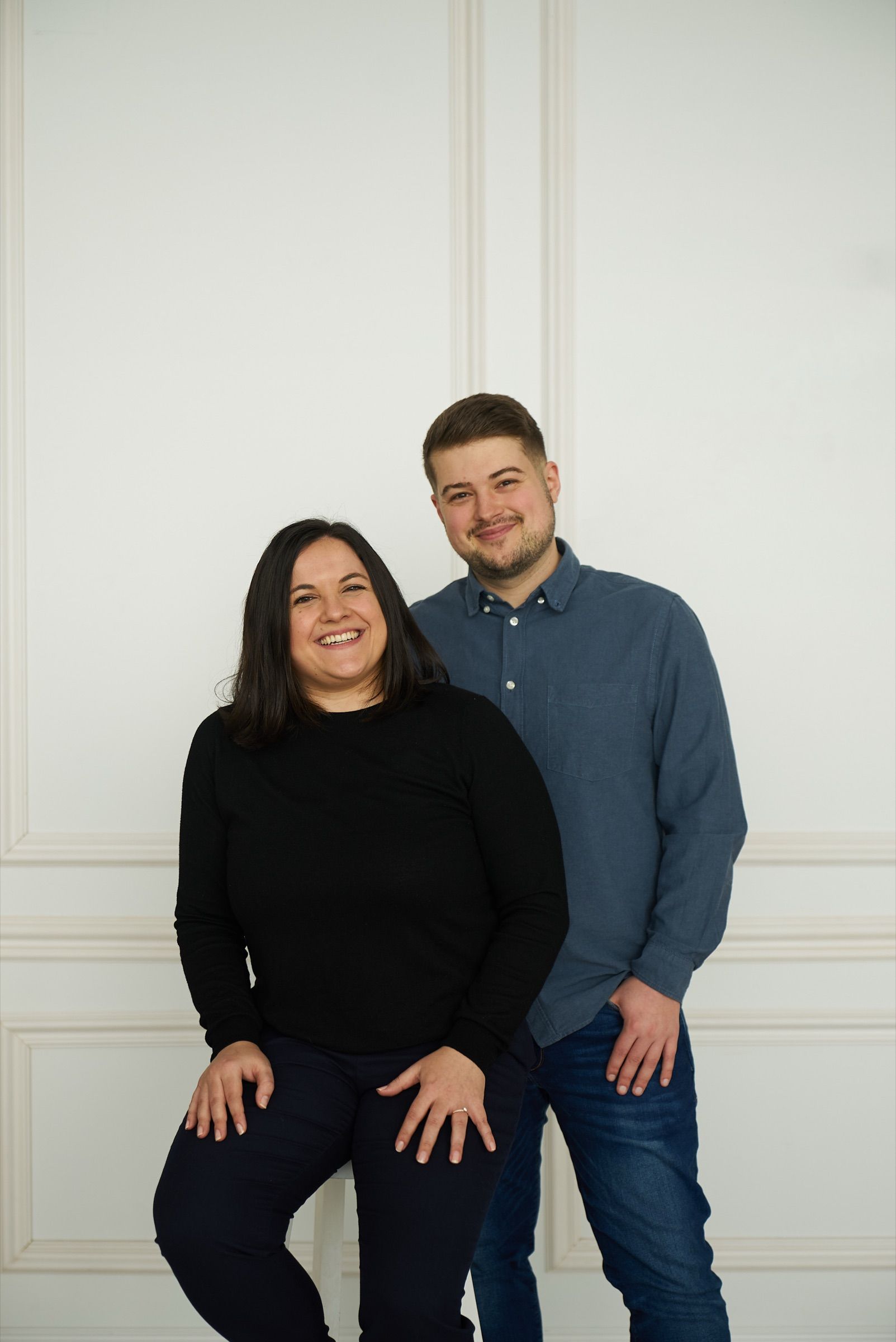 Nadja und Anton Horst, Gründer und Geschäftsführer von fuel media