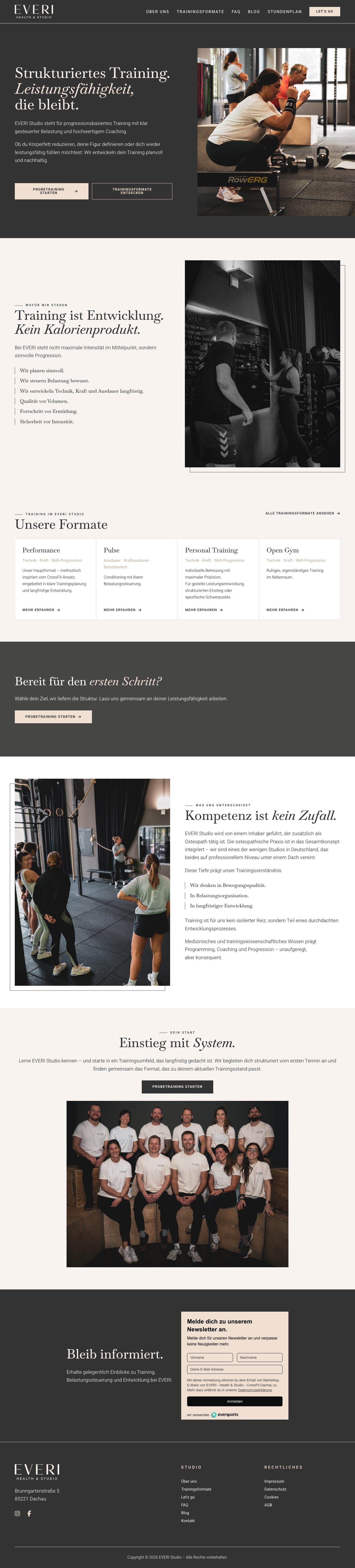 Startseite