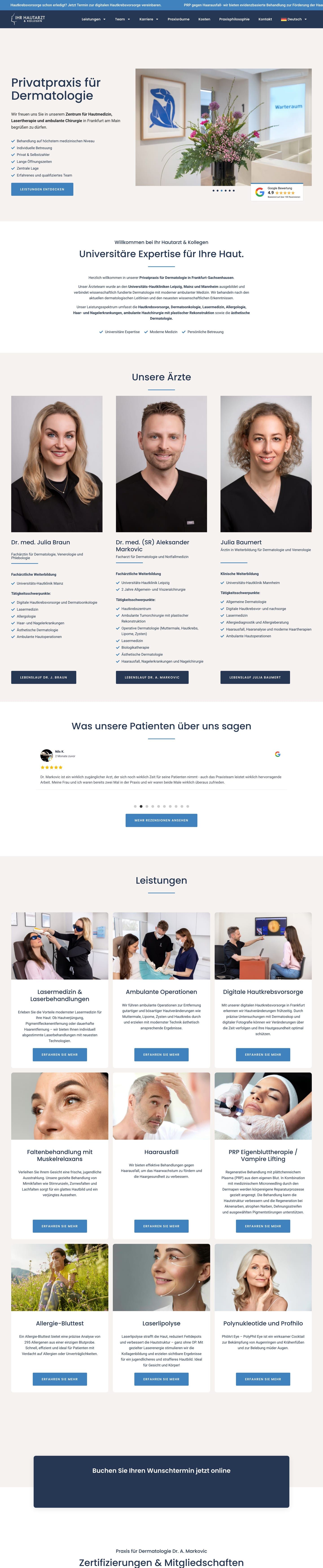 Startseite
